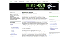 Desktop Screenshot of bristolcon.org