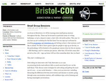 Tablet Screenshot of bristolcon.org